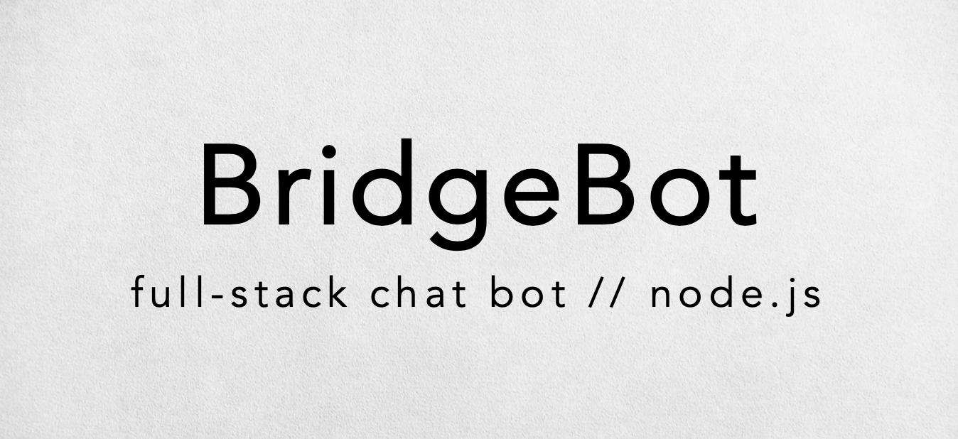 BridgeBot