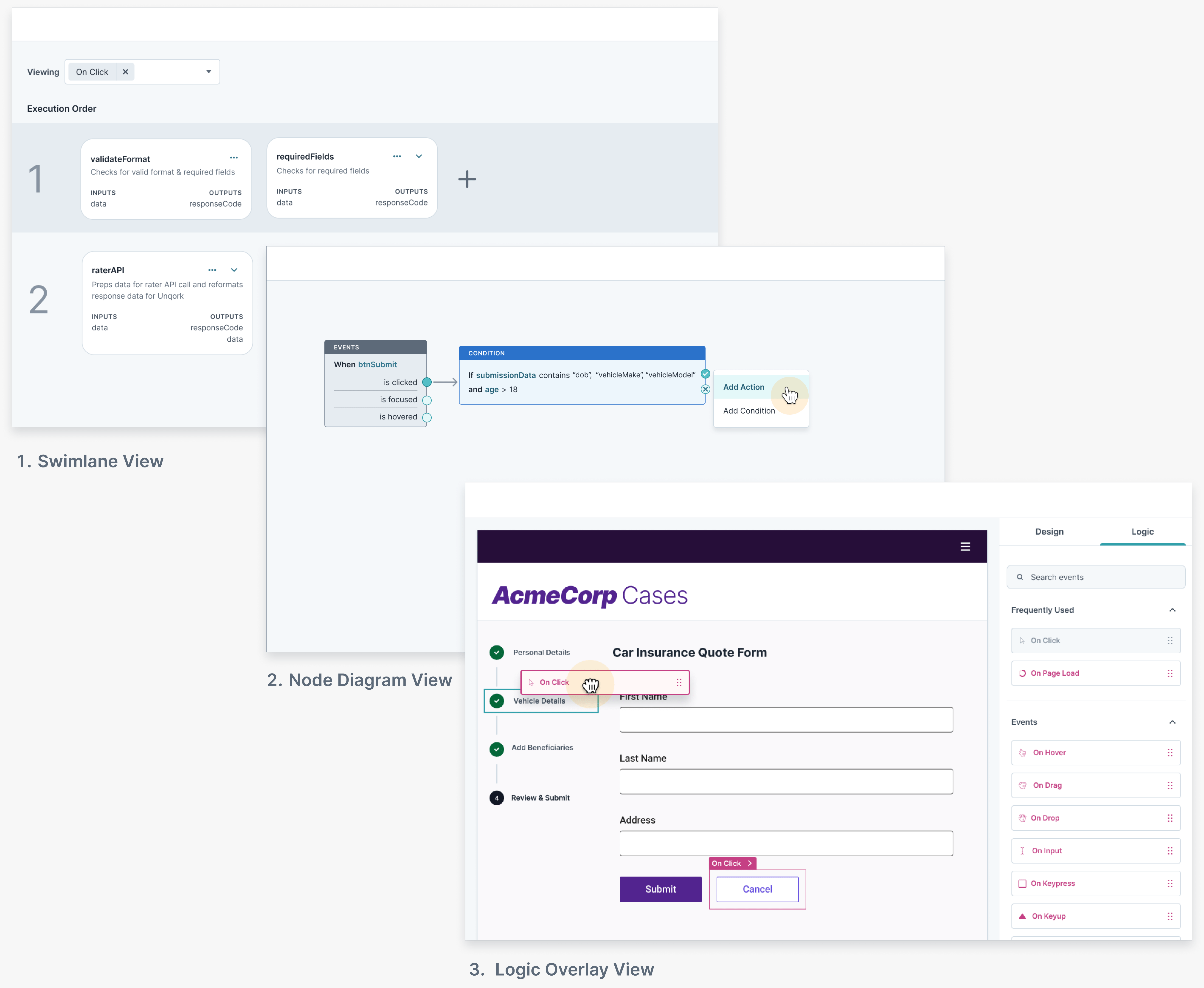 wireframes